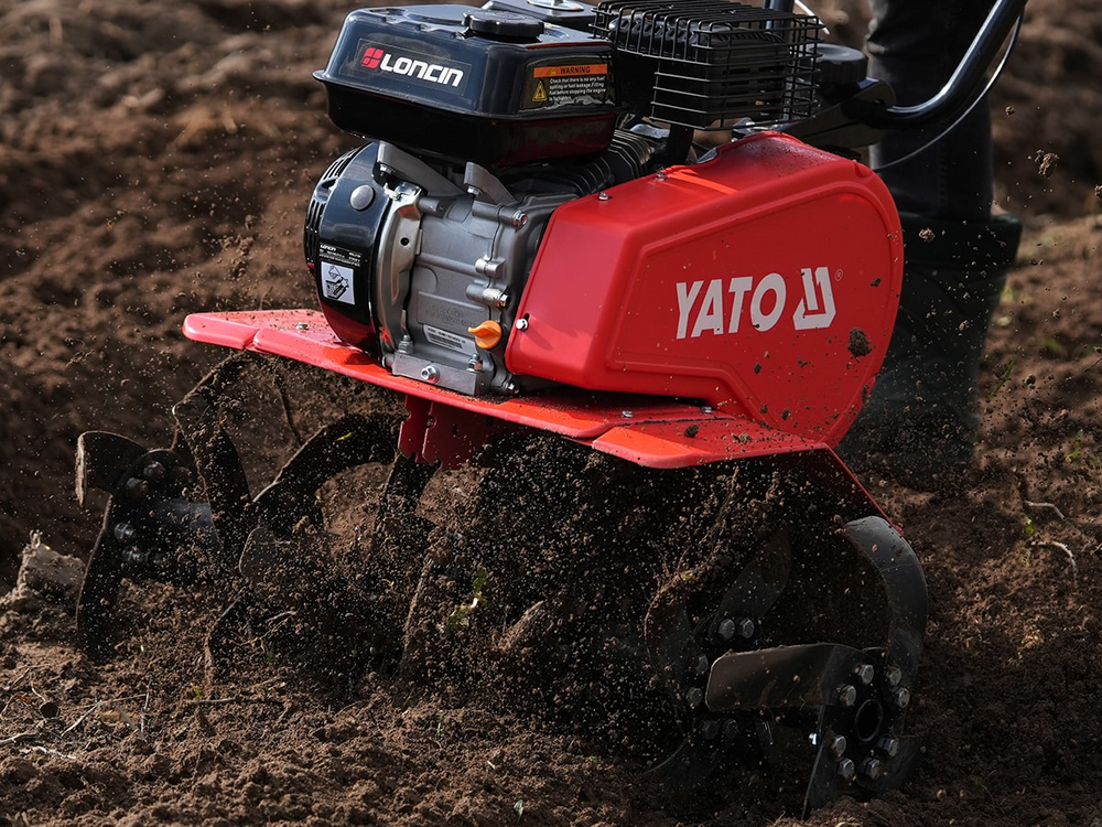 Motosapa Yato YT-85591 benzina 35-85cm 4.1kW - imagine produs 18