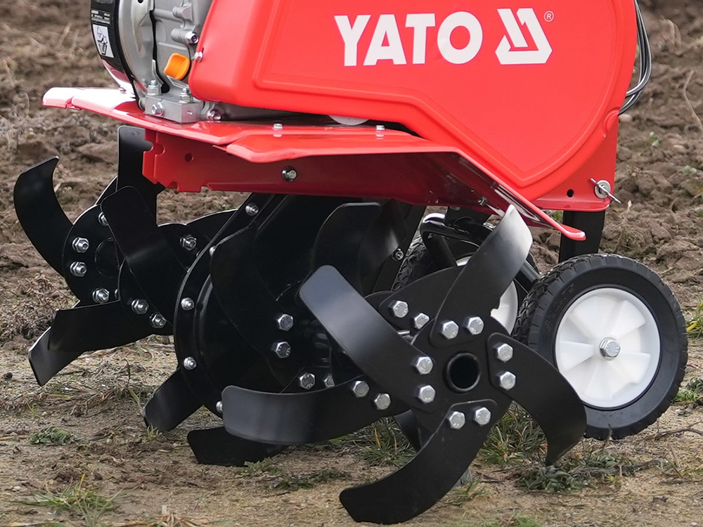 Motosapa Yato YT-85591 benzina 35-85cm 4.1kW - imagine produs 20