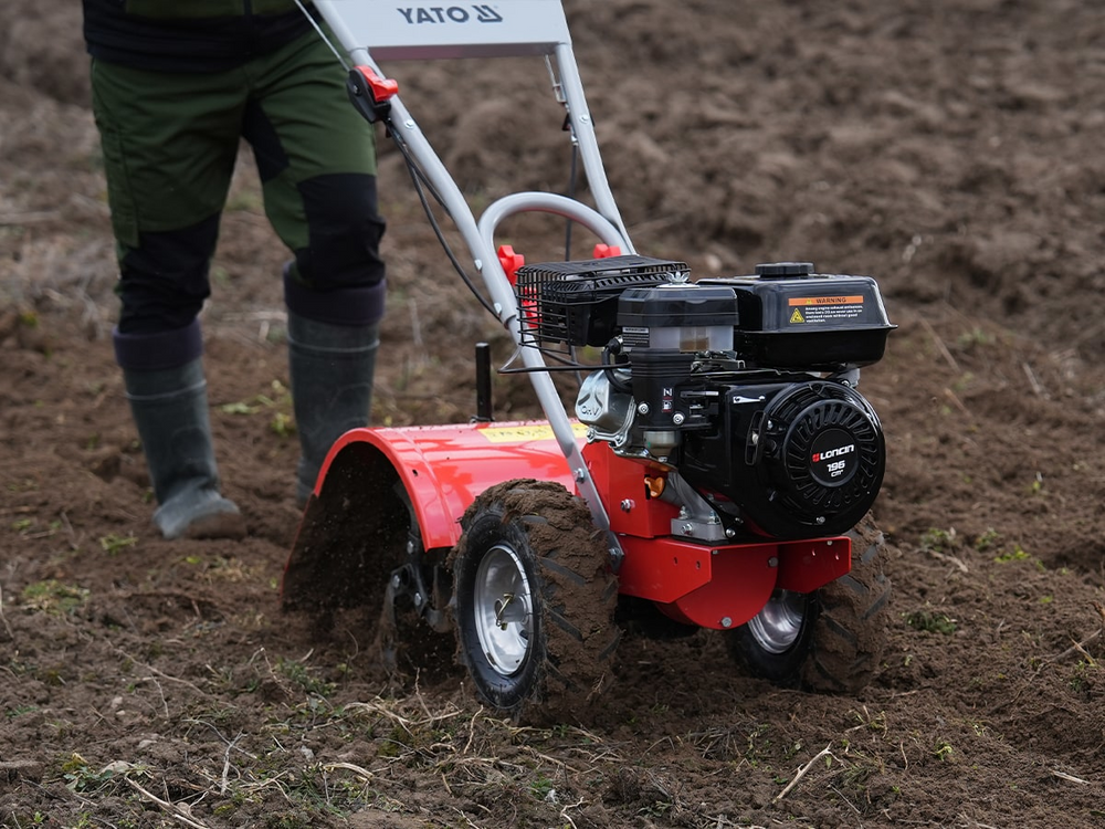 Motosapa Yato YT-85592 benzina 48cm 4.1kW - imagine produs 16