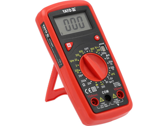 Multimetru digital YATO YT-73081, AC/DC 600 V, 10 A - imagine produs 4