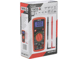 Multimetru digital YATO YT-73081, AC/DC 600 V, 10 A - imagine produs 5