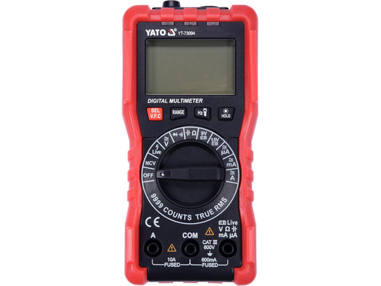 Multimetru Digital TRUE RMS Yato YT-73094