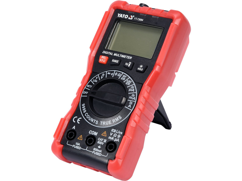 Multimetru Yato YT-73094 - detaliu afisaj