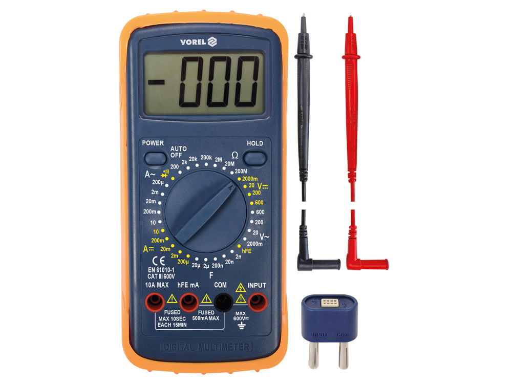 Multimetru digital universal Vorel 81783