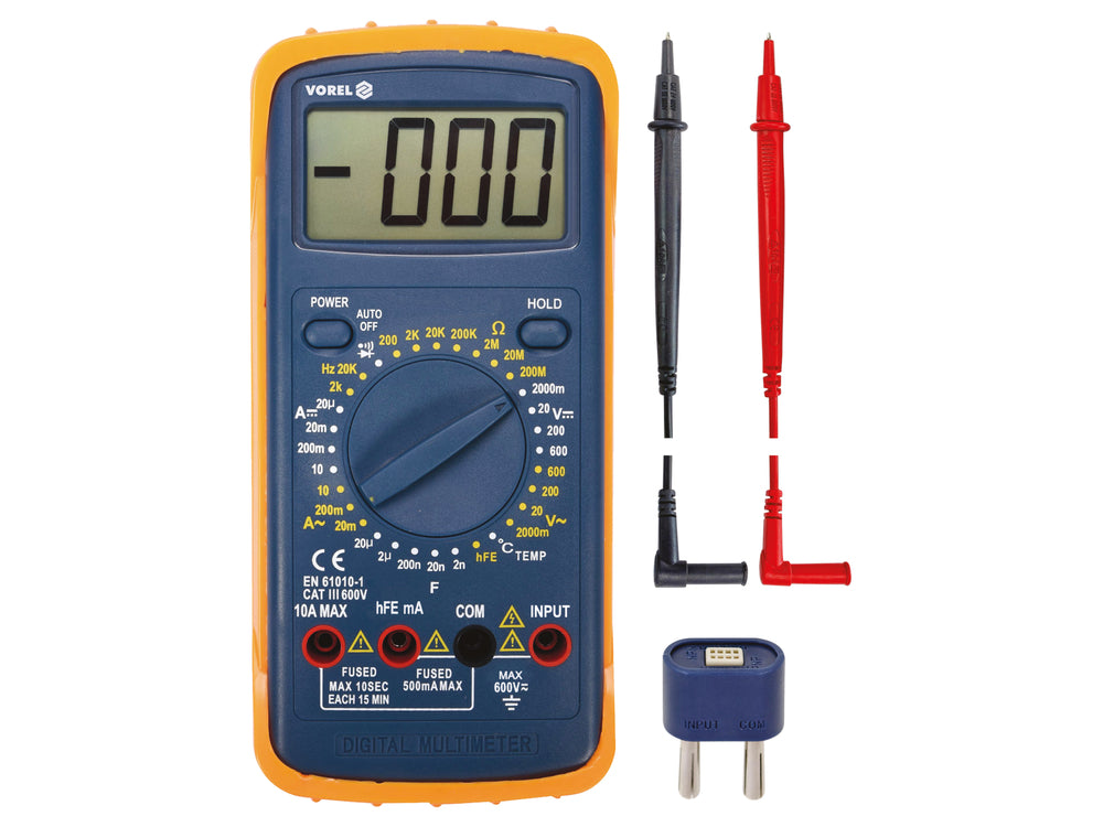 Multimetru Digital Universal Vorel 81784