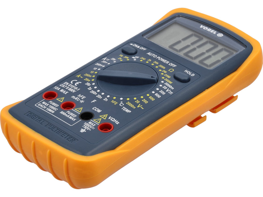 Vorel 81784 multimetru masurare tensiune curent