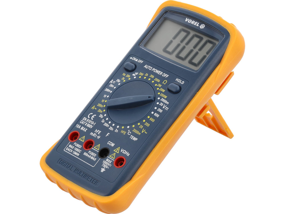 Vorel 81784 multimetru digital display