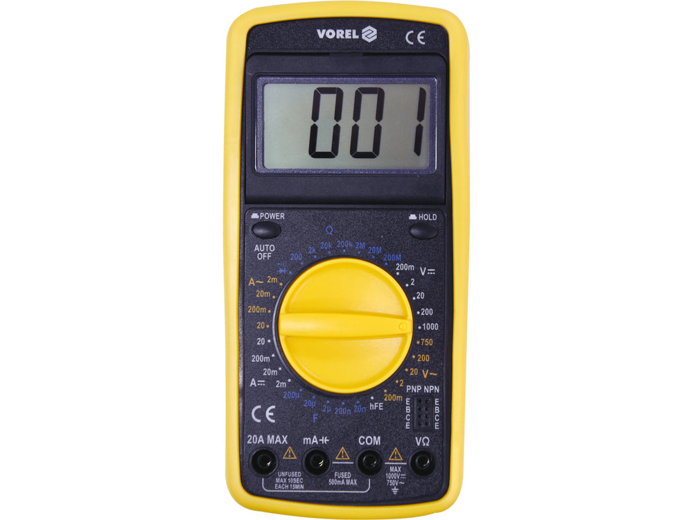 Multimetru digital universal - Vorel 81775