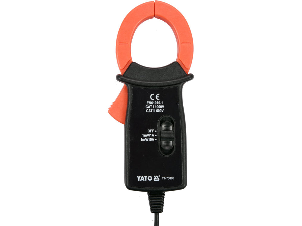 Clampmetru Digital Stil Clema AC 0-600A Yato YT-73090