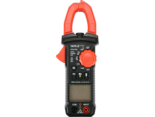 Clampmetru digital TRUE RMS 600A - Yato YT-73092