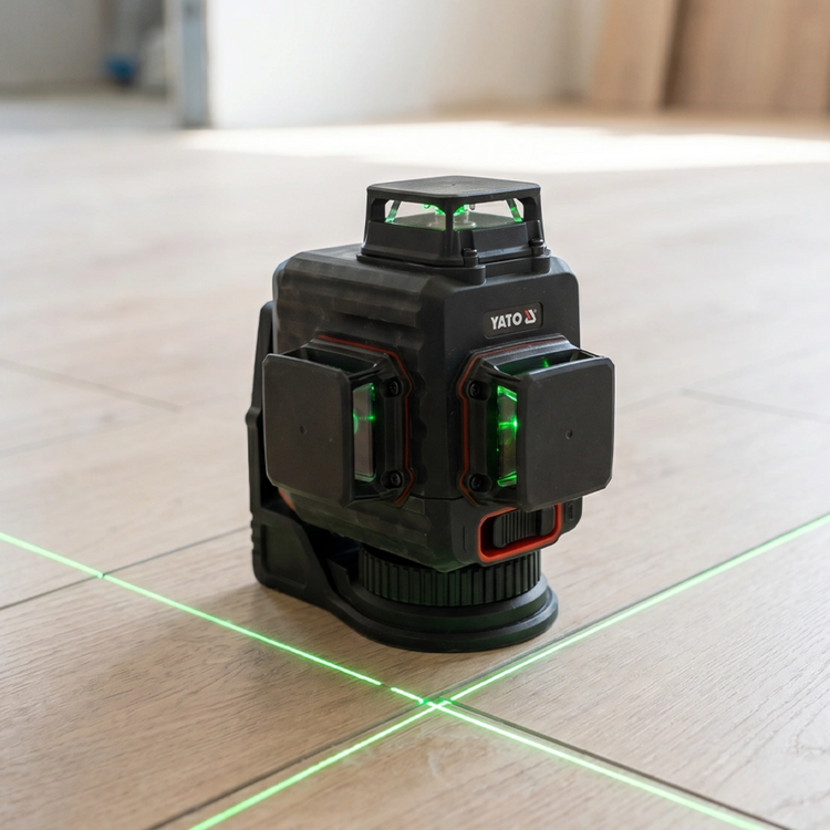 Nivela laser 3D Yato YT-30436 - imagine oficiala 1