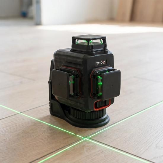 Nivela laser 3D Yato YT-30436 - imagine oficiala 1