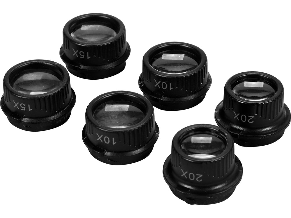 Ochelari lupa cu LED YATO YT-73840, marire 10x-25x - imagine produs 2