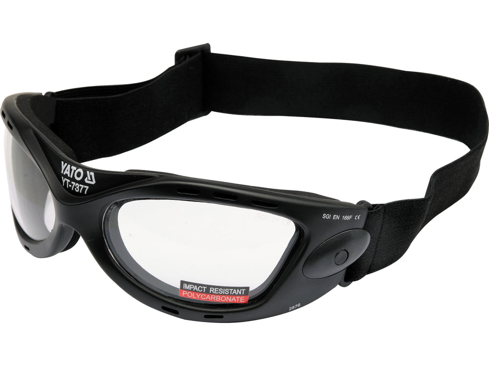 Ochelari de protectie cu lentila transparenta Yato YT-7377
