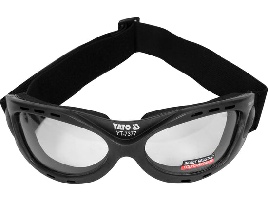 Ochelari de protectie cu lentila transparenta Yato YT-7377