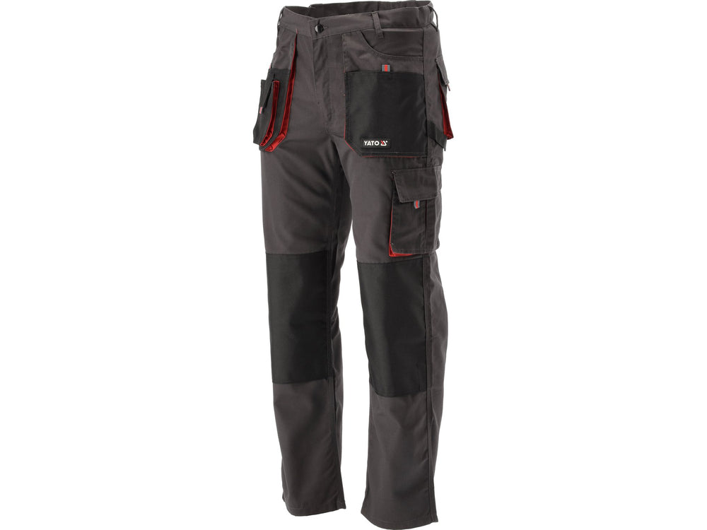 Pantaloni de lucru BASALT marimea M Yato YT-80147 - vedere fata