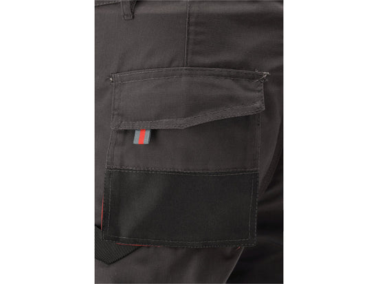 Pantaloni de lucru BASALT marimea M Yato YT-80147 - eticheta dimensiune