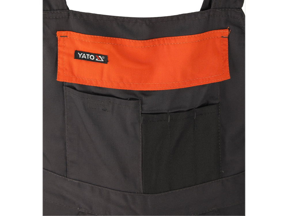 Pantaloni de Lucru cu Pieptar ANDESITE 2XL Yato YT-80917