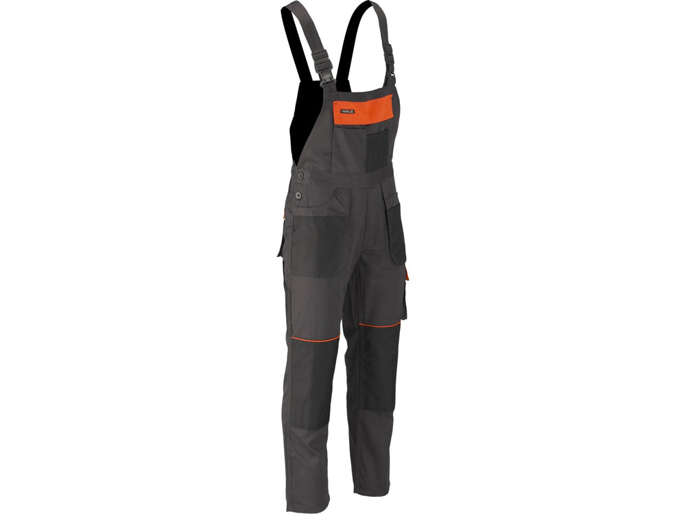Pantaloni cu pieptar de lucru YATO Andesite YT-80915, marimea L-XL - imagine produs 2