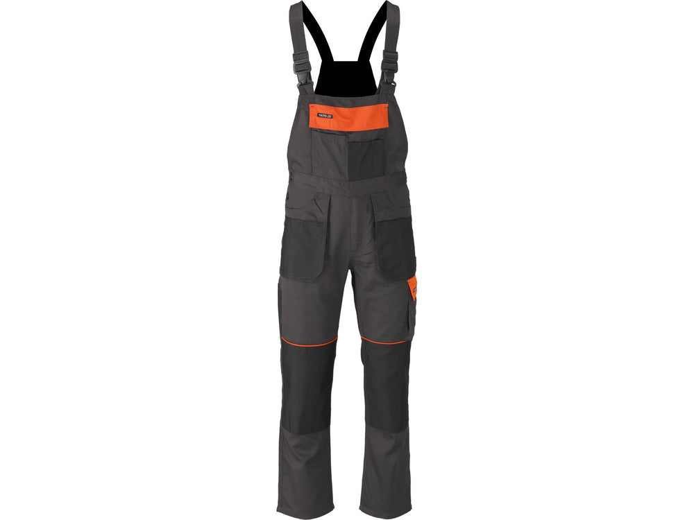 Pantaloni cu pieptar de lucru YATO Andesite YT-80915, marimea L-XL - imagine produs 3