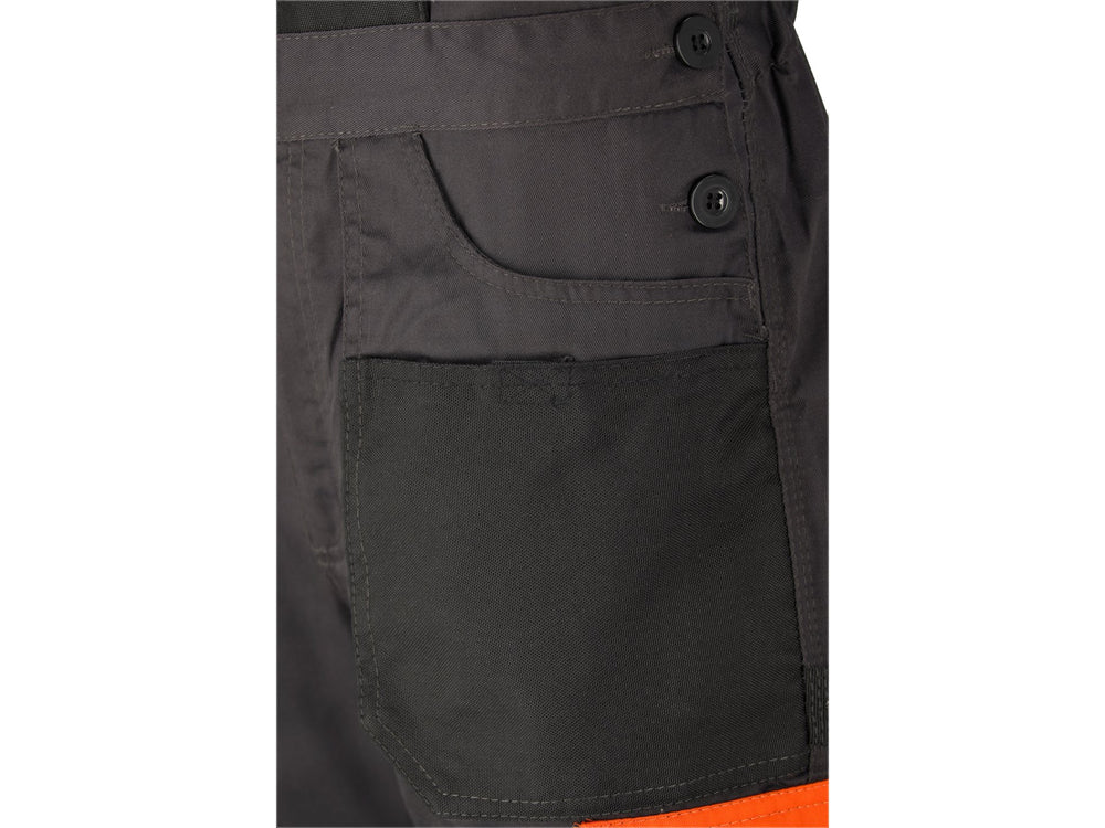 Pantaloni cu pieptar de lucru YATO Andesite YT-80915, marimea L-XL - imagine produs 6