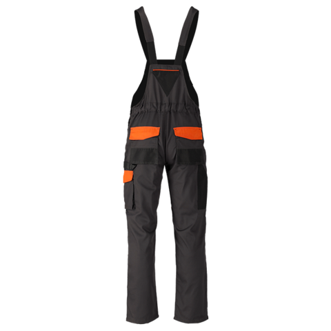 Pantaloni cu pieptar de lucru YATO Andesite YT-80914, marimea L-XL - imagine oficiala 1