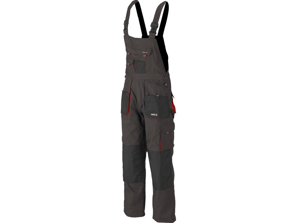 Pantaloni de lucru cu pieptar Yato YT-80153 BASALT marimea M