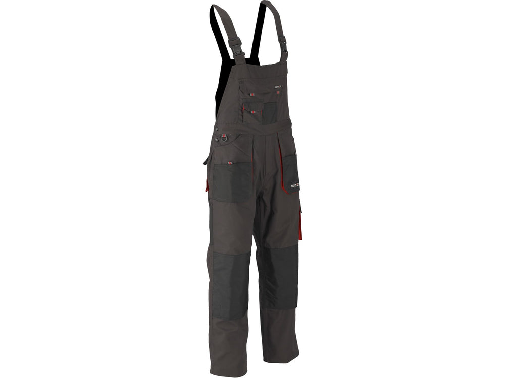 Pantaloni de lucru cu pieptar Yato YT-80153 BASALT marimea M