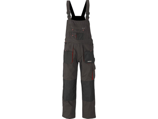 Pantaloni de lucru cu pieptar Yato YT-80153 BASALT marimea M