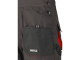 Pantaloni de lucru cu pieptar Yato YT-80153 BASALT marimea M