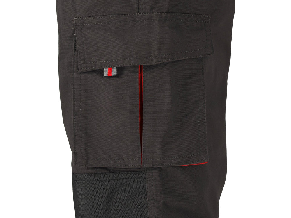 Pantaloni cu pieptar de lucru YATO Basalt YT-80153, marimea M - imagine produs 8