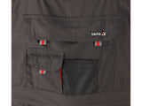 Pantaloni De Lucru Cu Pieptar BASALT Marimea S - Yato YT-80152