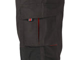 Pantaloni De Lucru Cu Pieptar BASALT Marimea S - Yato YT-80152