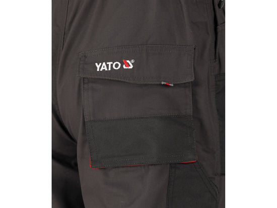 Pantaloni cu pieptar YATO YT-80156, marimea XL, 11 buzunare - imagine produs 7
