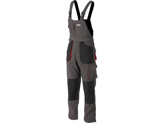 Pantaloni de lucru cu pieptar DAN marimea L Yato YT-80292