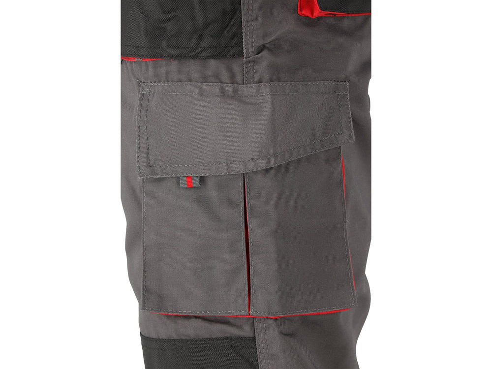 Pantaloni De Lucru Cu Pieptar DAN Marimea XL - Yato YT-80293