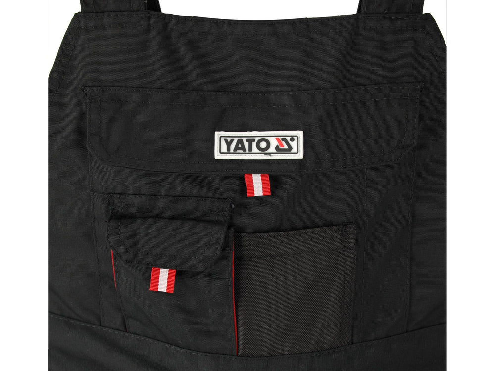 Pantaloni de lucru cu pieptar DUERO S Yato YT-8030
