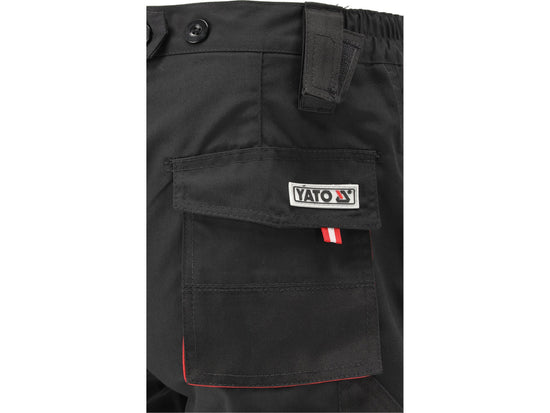 Pantaloni de lucru YATO Duero YT-8028, marimea XL, 275 g/mp - imagine produs 8