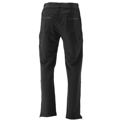 Pantaloni softshell Yato YT-79432, Mallet, negri, marimea L - imagine 2