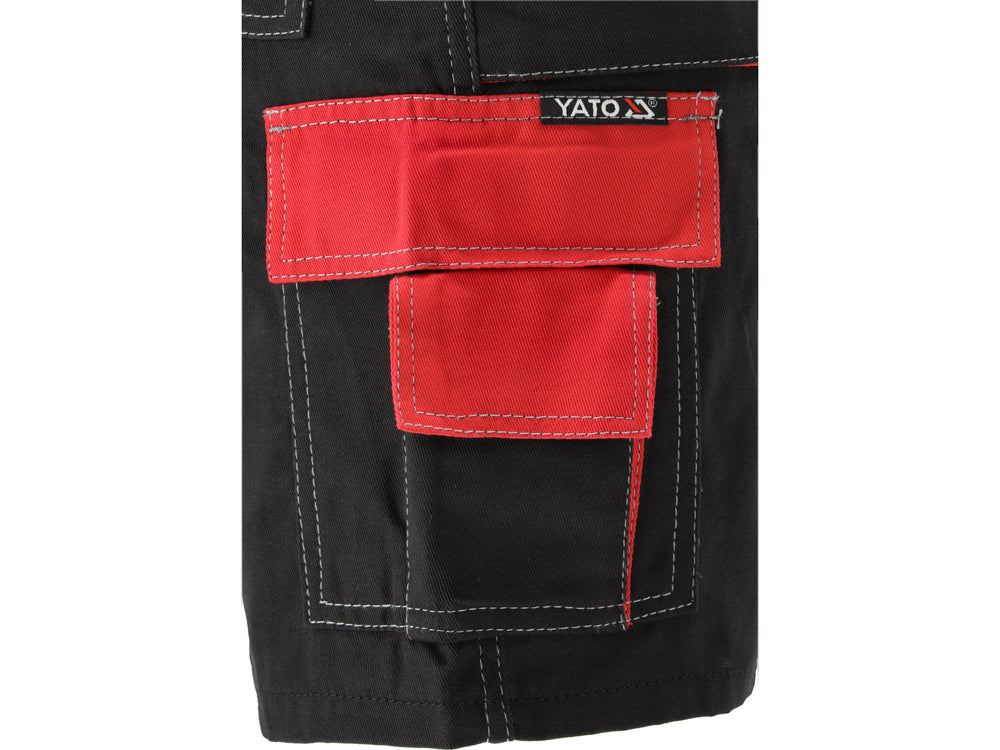 Pantaloni scurti de lucru YATO Ash YT-80934, marimea XL - imagine produs 8