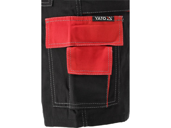 Pantaloni scurti de lucru YATO Ash YT-80934, marimea XL - imagine produs 8