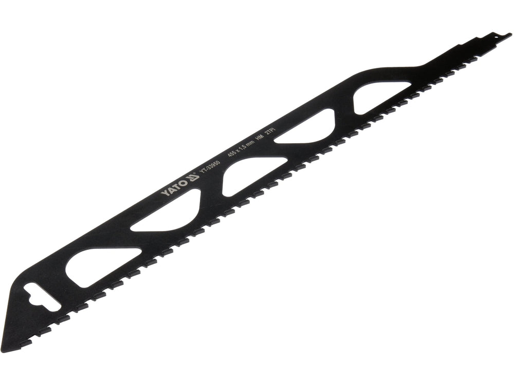 Panza fierastrau sabie 455mm HM Yato YT-33950 — vedere 2
