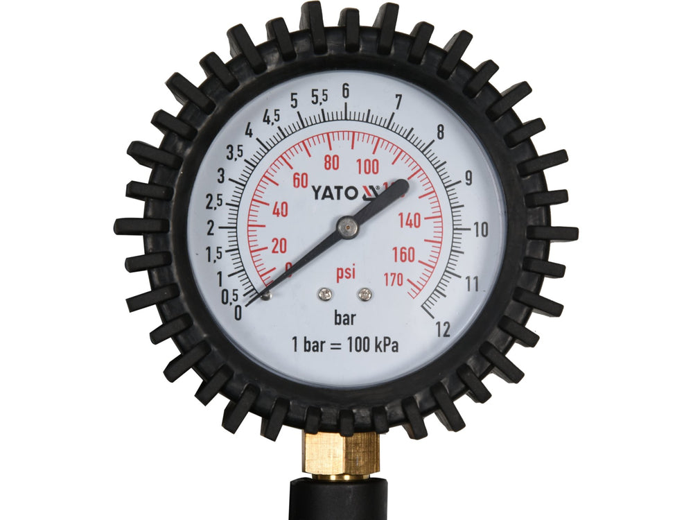 Pistol cu manometru aer comprimat 100mm Yato YT-23703