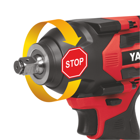 Pistol impact Yato YT-828072 18V 1200Nm 1/2 - imagine produs 13