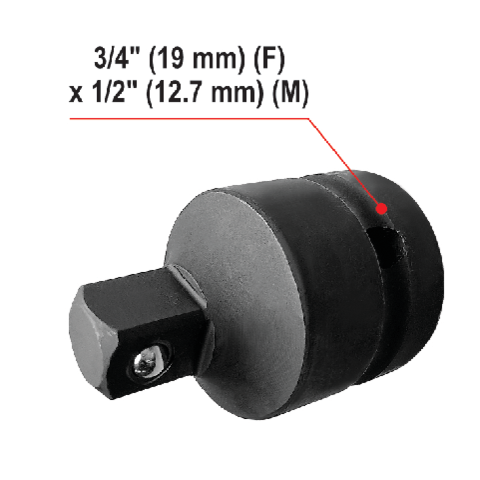 Pistol impact Yato YT-828075 18V 2000Nm 4Ah 3/4 - imagine produs 13