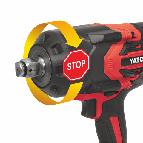 Pistol impact Yato YT-828074 18V 2400Nm 3/4 - imagine produs 10