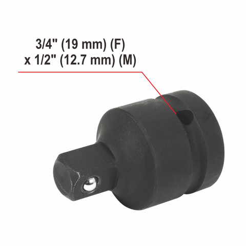 Pistol impact Yato YT-828074 18V 2400Nm 3/4 - imagine produs 9