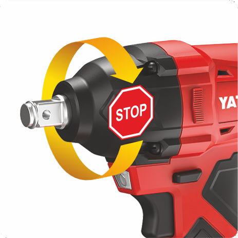 Pistol impact Yato YT-827792 18V 350Nm 1/2 - imagine produs 10