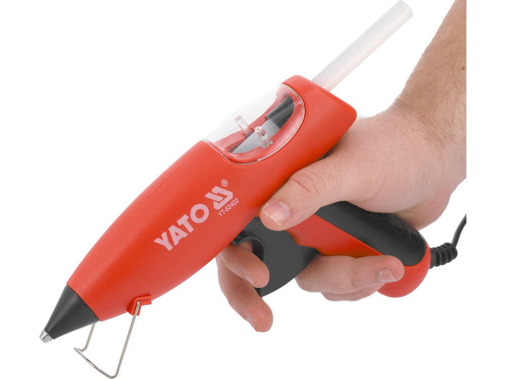 Pistol de lipit Yato YT-82402 80W - utilizare practica