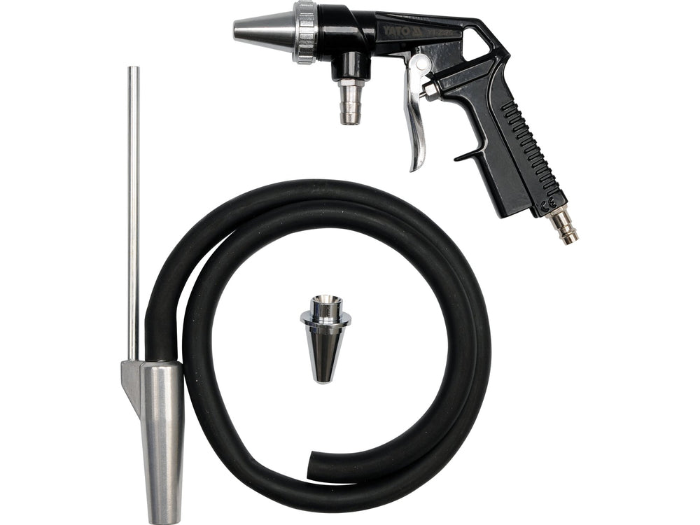 Pistol pentru Sablat cu Duza 6.3mm si Furtun 1m 0.8MPa Yato YT-2375